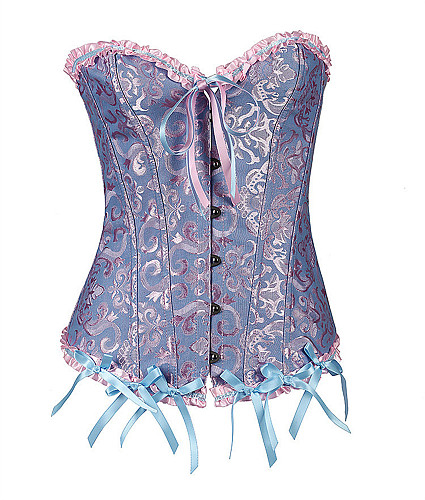 Lace Bustier Bodyshaper Costume Gothic Corsets ONY-540