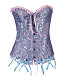 Lace Bustier Bodyshaper Costume Gothic Corsets ONY-540