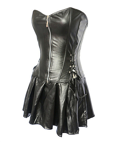 Cut Out Bandage Waist Bustiers Steampunk Corset ONY-533