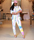 Casual Long Sleeve Hoodie Sweatpants Two Piece Set OYF-8310