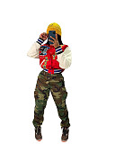 Streetwear Casual Patchwork Varsity Baseball Jacket LSD-83138