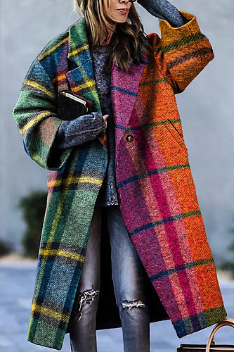 Thick Warm Woolen Blends Winter Oversized Coat MK-3129