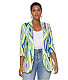 Elegant All Over Print Long Sleeves Blazer Jackets MK-3128