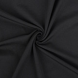 Sequins Patchwork Halter Backless Skinny Dress BANT-6812DR