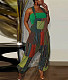Casual Loose Bohemia Overalls Harem Jumpsuit ZAND-31233