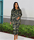 Camo Print Long Sleeve T Shirt Leggings Tracksuits JLY-19458