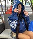 Zip Up Hoodie Letter Printed Long Sleeve Sweatshirts RS-9792