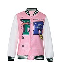 Streetwear Baseball Uniform Loose Oversized Jackets TB-5567