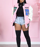 Streetwear Baseball Uniform Loose Oversized Jackets TB-5567