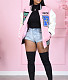 Streetwear Baseball Uniform Loose Oversized Jackets TB-5567
