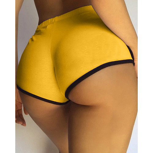 Slim Fit High Stretchy Running Exercise Shorts RS-343
