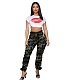 Vintage High Waist Camouflage Cargo Pants MEM-88462
