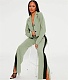 Fall Office Lady Blazer Straight Pants Two Piece Set MEM-88461