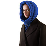Versatile Clothing Padded Jacket Hooded Fake Collar Vest ZS-0512