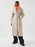 Versatile Clothing Padded Jacket Hooded Fake Collar Vest ZS-0512