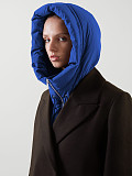 Versatile Clothing Padded Jacket Hooded Fake Collar Vest ZS-0512
