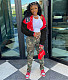 Fall Patchwork Baseball Varsity Bomber Jacket WSY-5953