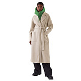 Versatile Clothing Padded Jacket Hooded Fake Collar Vest ZS-0512