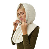 Versatile Clothing Padded Jacket Hooded Fake Collar Vest ZS-0512