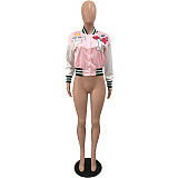 Hip Hop Baseball Uniforms Street Casual Jacket YNS-1859