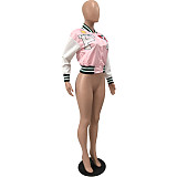 Hip Hop Baseball Uniforms Street Casual Jacket YNS-1859