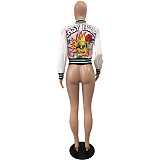 Hip Hop Baseball Uniforms Street Casual Jacket YNS-1859