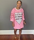 Loose Fitting 3/4 Sleeve Round Neck Sequin Dress CY-0019