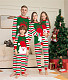 Christmas Parent-Child Pajamas Suit Sleepwear 2PCS ZY-22-052