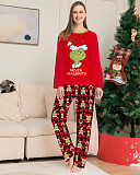 Family Christmas Matching Parent-child Pajama Sets ZY-22-043