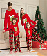 Family Christmas Matching Parent-child Pajama Sets ZY-22-043
