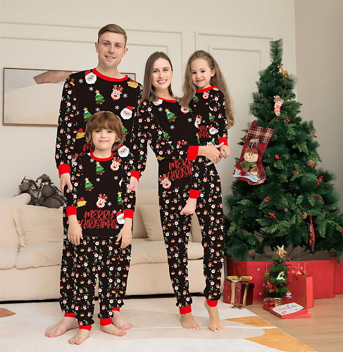 Festive Clothes Christmas Family Pajamas 2 Piece Set ZY-22-083