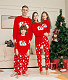 Christmas Print Two Piece Parent-Child Pajamas Suit ZY-22-088