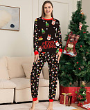 Festive Clothes Christmas Family Pajamas 2 Piece Set ZY-22-083