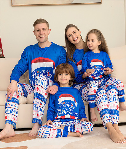 Christmas Printed Family Soft Parent-child 2 Pieces ZY-22-102