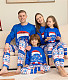 Christmas Printed Family Soft Parent-child 2 Pieces ZY-22-102