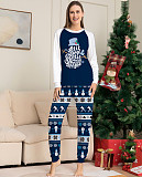 Christmas Pattern Family Matching 2 Piece Home Suit ZY-22-060