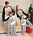Family Matching Outfits Christmas Clothes Home Suit ZY-22-202