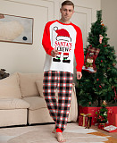 Christmas Cartoon Printing Parent-Child Pajamas Suit ZY-22-053