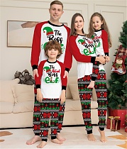 Christmas Costume Pattern Parent-Child Pajamas Suit ZY-22-031 Christmas Costume Pattern Parent-Child Pajamas Suit ZY-22-031