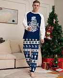 Christmas Pattern Family Matching 2 Piece Home Suit ZY-22-060