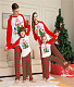Christmas Clothes Parent-child Family Pajamas Set ZY-22-051