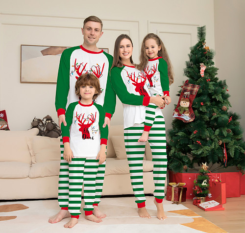 Christmas Parent-child Suit Home Sleepwear Outfits ZY-22-056