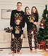 Festive Clothes Christmas Parent-Child Family Pajamas ZY-22-010