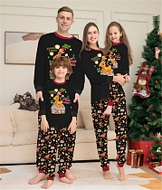 Festive Clothes Christmas Parent-Child Family Pajamas ZY-22-010 Festive Clothes Christmas Parent-Child Family Pajamas ZY-22-010