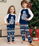 Christmas Pattern Family Matching 2 Piece Home Suit ZY-22-060