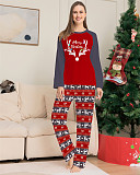 Christmas Home Wear Family Clothes Matching Outfits ZY-22-096