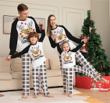 Family Matching Outfits Christmas Clothes Home Suit ZY-22-202