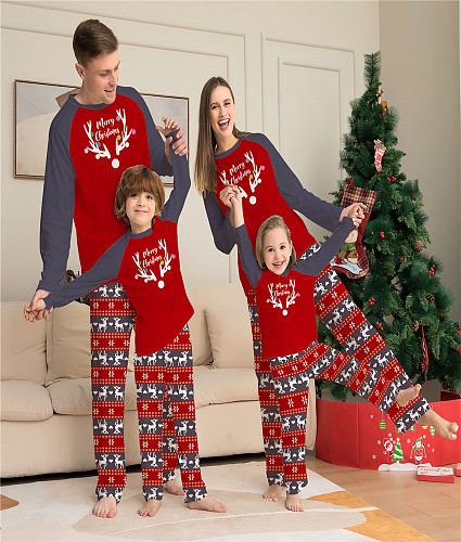 Christmas Home Wear Family Clothes Matching Outfits ZY-22-096