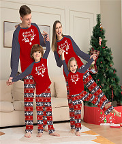 Christmas Home Wear Family Clothes Matching Outfits ZY-22-096 Christmas Home Wear Family Clothes Matching Outfits ZY-22-096