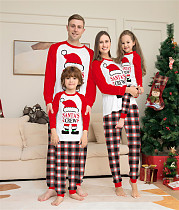 Christmas Cartoon Printing Parent-Child Pajamas Suit ZY-22-053 Christmas Cartoon Printing Parent-Child Pajamas Suit ZY-22-053